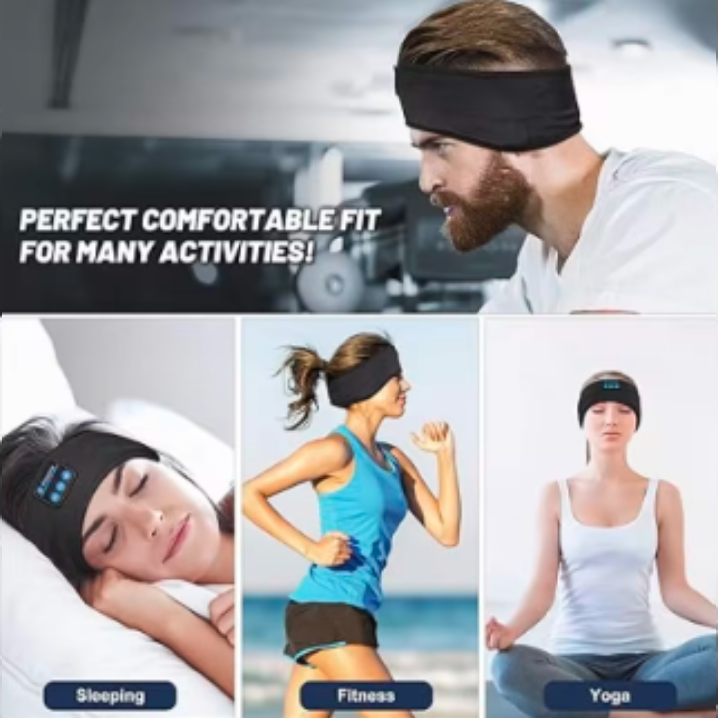 DeepReset-La forma más cómoda de dormir escuchando lo que te relaja.