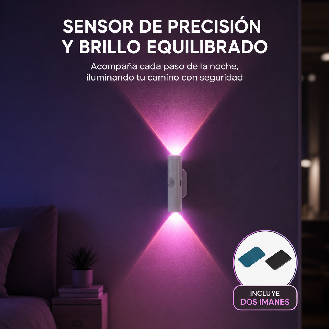 Mini Lámpara Ambiental LED
