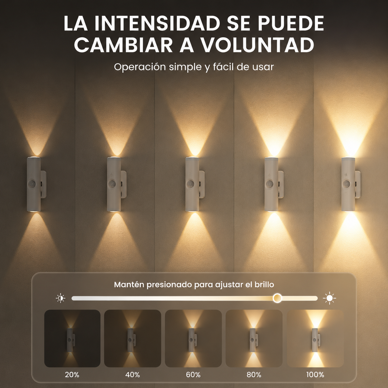 Mini Lámpara Ambiental LED