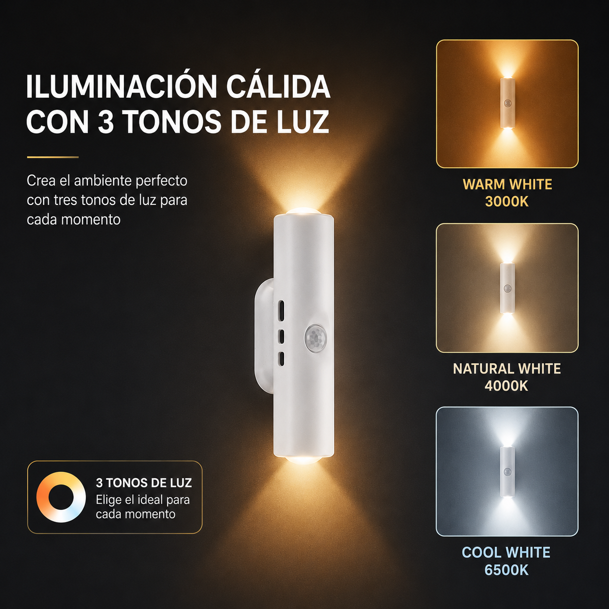 Mini Lámpara Ambiental LED