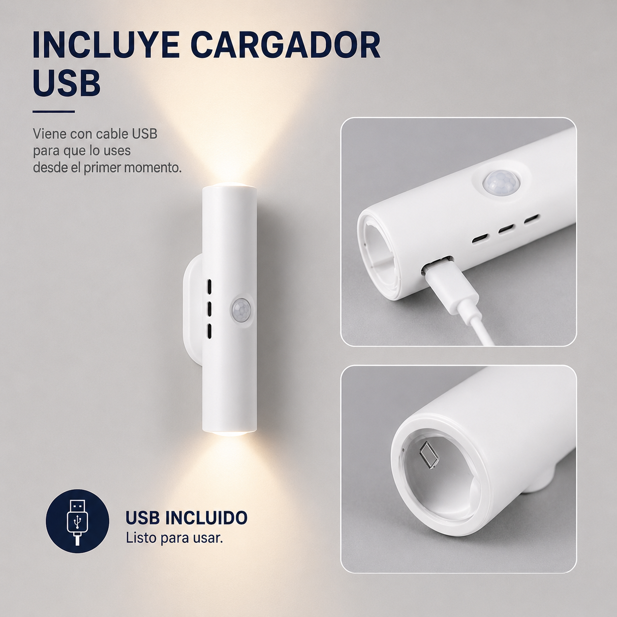 Mini Lámpara Ambiental LED