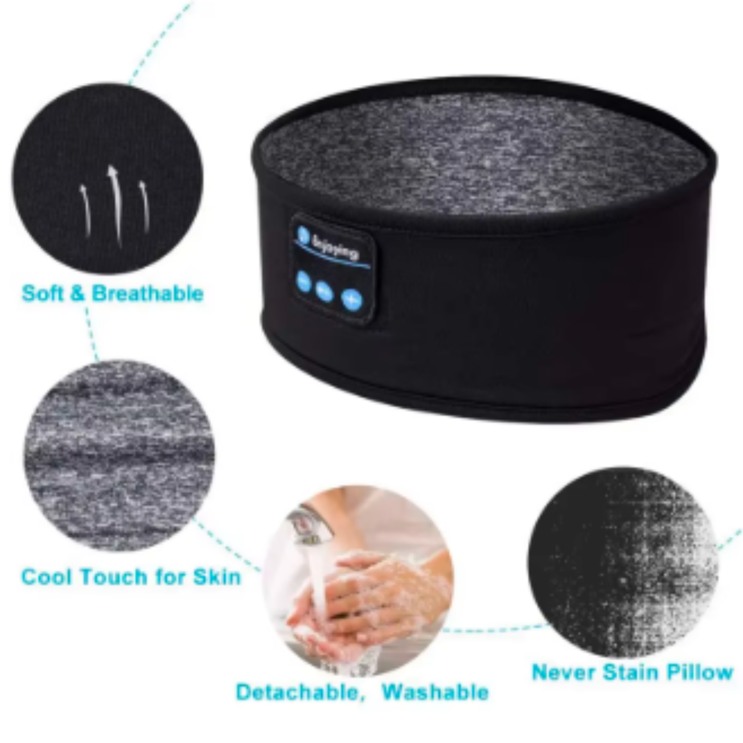 DeepReset-La forma más cómoda de dormir escuchando lo que te relaja.